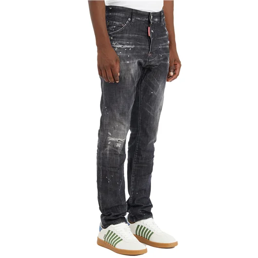 DSQUARED JEANS IN DENIM SKATER