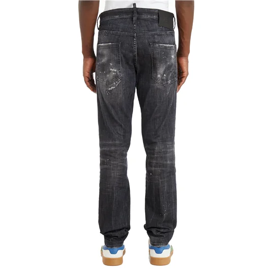 DSQUARED JEANS IN DENIM SKATER