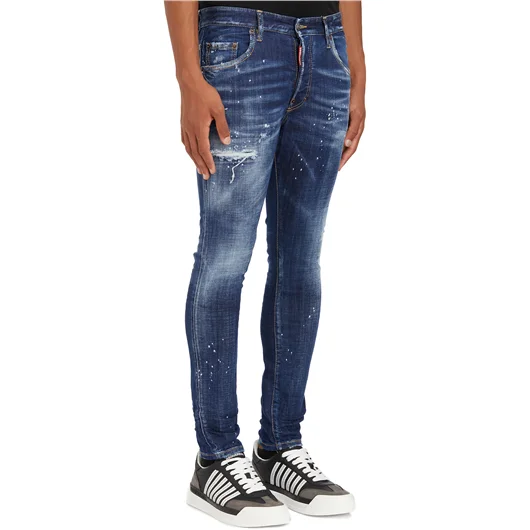 DSQUARED JEANS IN DENIM SKATER
