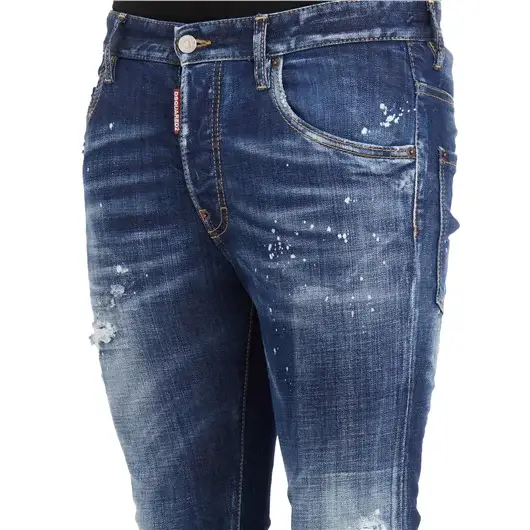 DSQUARED JEANS IN DENIM SKATER