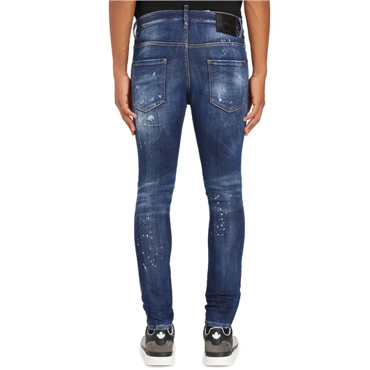 DSQUARED JEANS IN DENIM SKATER