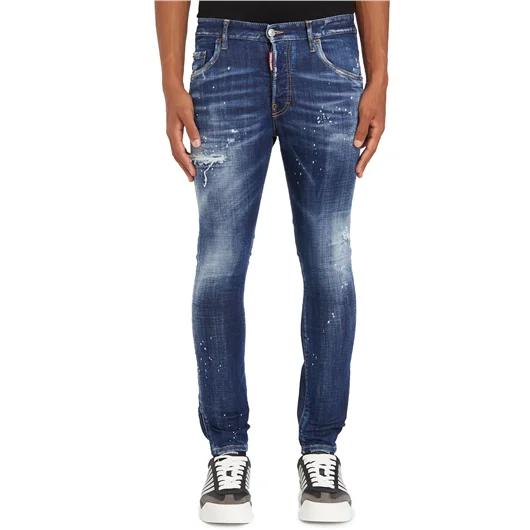 DSQUARED JEANS IN DENIM SKATER