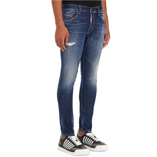 DSQUARED JEANS IN DENIM SKATER