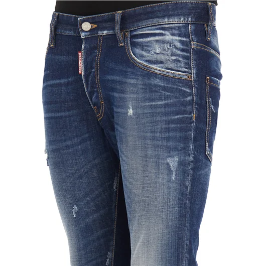 DSQUARED JEANS IN DENIM SKATER