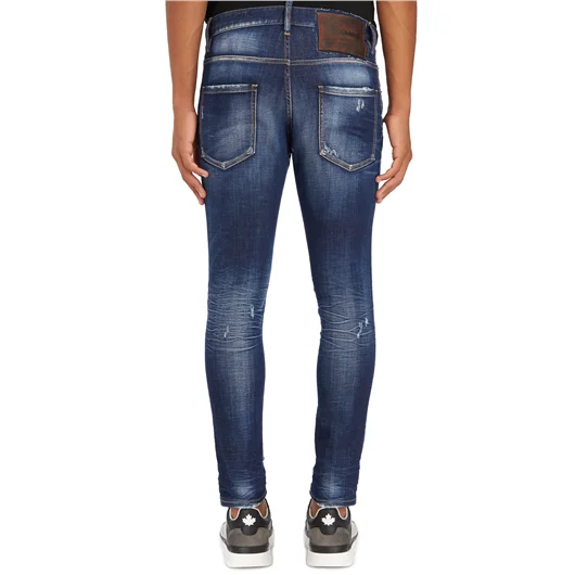 DSQUARED JEANS IN DENIM SKATER
