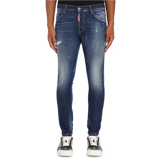 DSQUARED JEANS IN DENIM SKATER