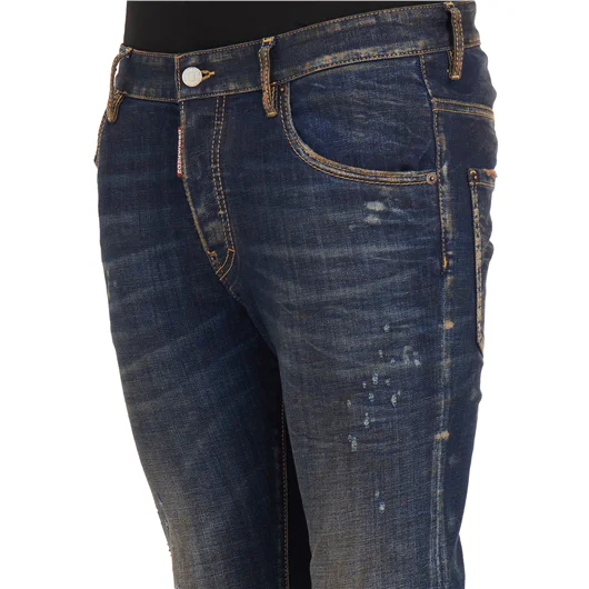 DSQUARED JEANS IN DENIM SKATER