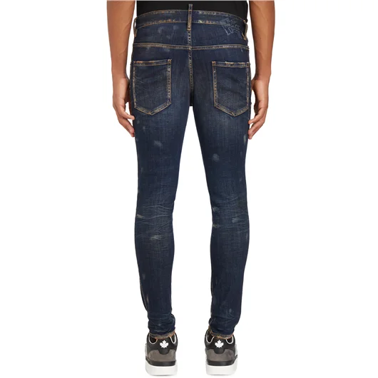 DSQUARED JEANS IN DENIM SKATER