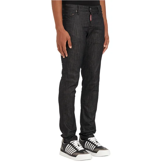 DSQUARED JEANS IN DENIM SLIM FIT