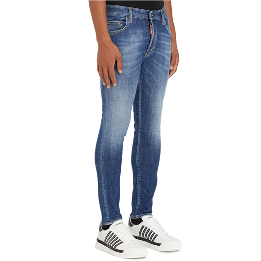 DSQUARED JEANS IN DENIM SUPER TWINKY