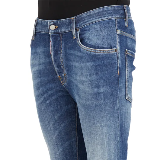 DSQUARED JEANS IN DENIM SUPER TWINKY