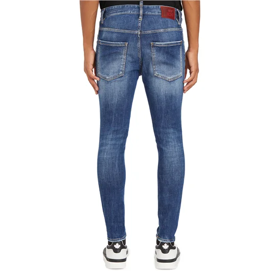 DSQUARED JEANS IN DENIM SUPER TWINKY