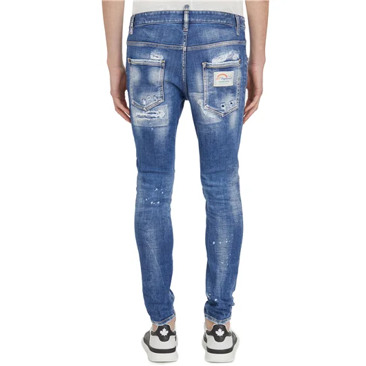DSQUARED JEANS IN DENIM SUPER TWINKY JEAN