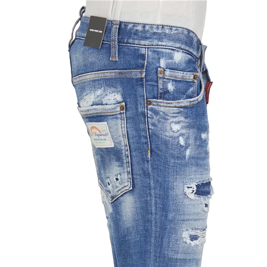 DSQUARED JEANS IN DENIM SUPER TWINKY JEAN