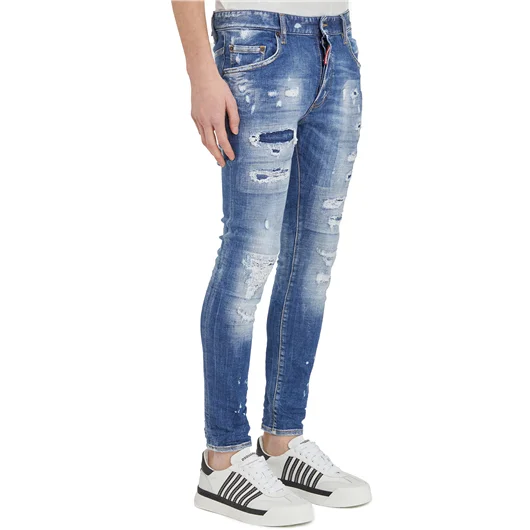 DSQUARED JEANS IN DENIM SUPER TWINKY JEAN