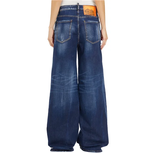 DSQUARED JEANS IN DENIM TRAVELLER