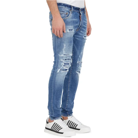 DSQUARED JEANS MOD. SUPER TWINKY