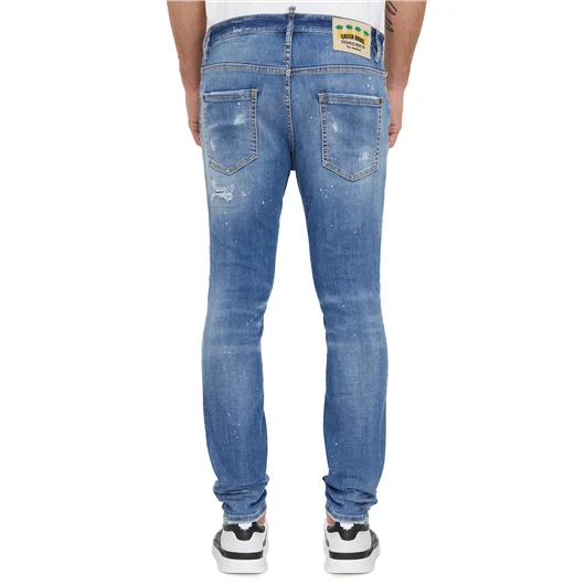 DSQUARED JEANS MOD. SUPER TWINKY