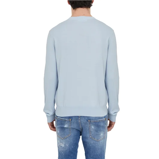 DSQUARED MAGLIA SCOLLO A V IN COTONE