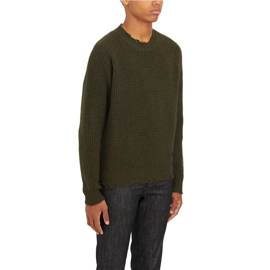 DSQUARED MAGLIONE IN LANA VERGINE