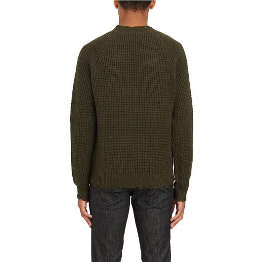 DSQUARED MAGLIONE IN LANA VERGINE