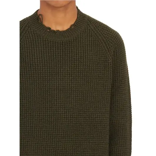 DSQUARED MAGLIONE IN LANA VERGINE