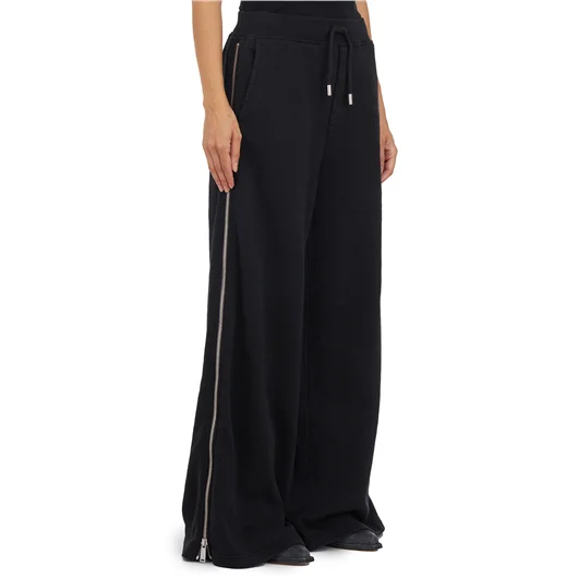 DSQUARED PANTALONE AMPIO CON ZIP