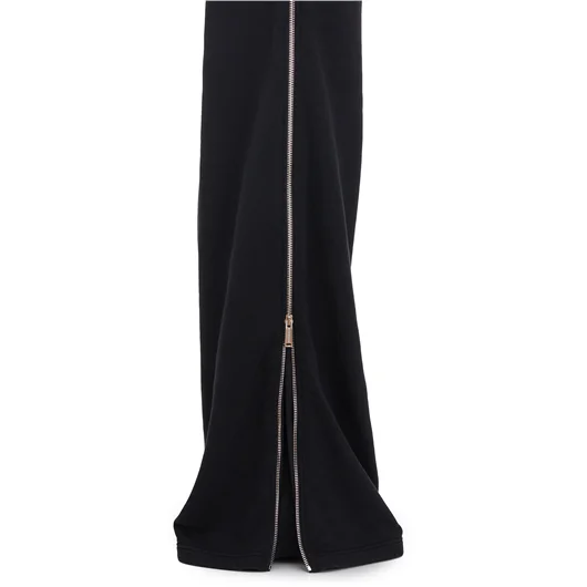 DSQUARED PANTALONE AMPIO CON ZIP