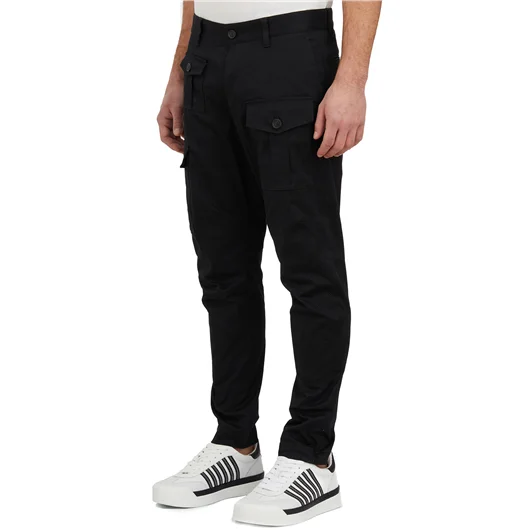 DSQUARED PANTALONE CARGO IN COTONE
