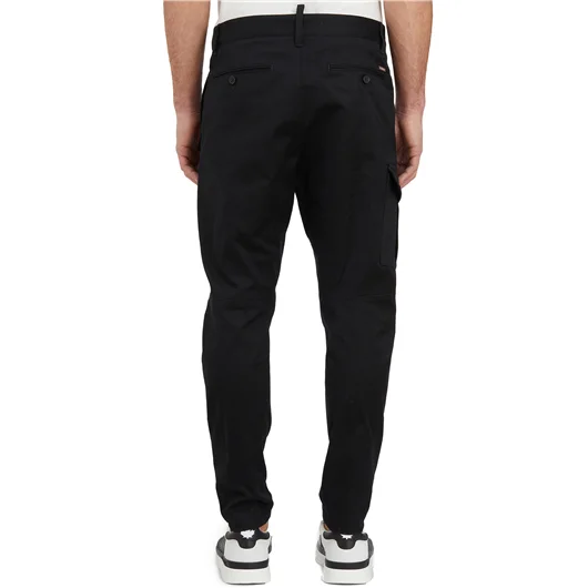 DSQUARED PANTALONE CARGO IN COTONE