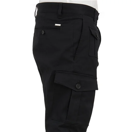 DSQUARED PANTALONE CARGO IN COTONE