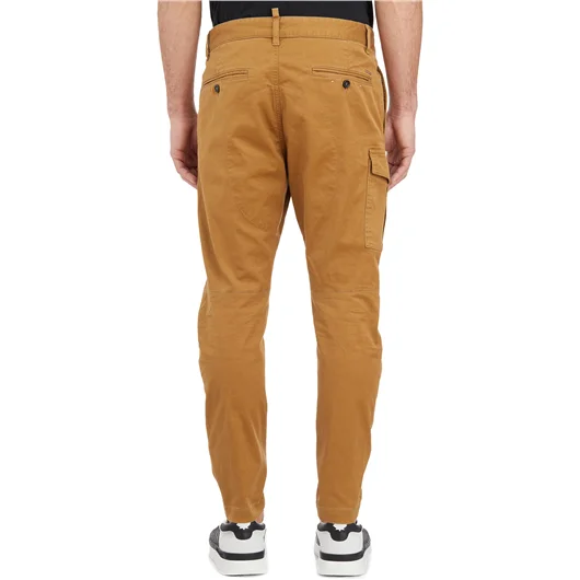 DSQUARED PANTALONE CARGO IN COTONE