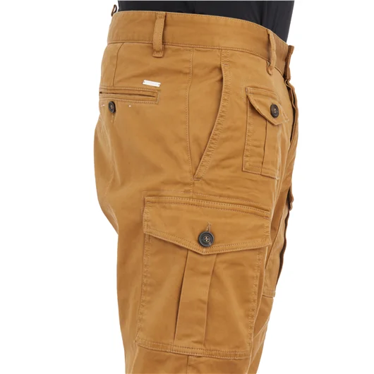 DSQUARED PANTALONE CARGO IN COTONE