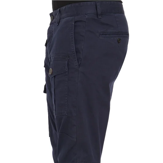 DSQUARED PANTALONE CARGO IN COTONE