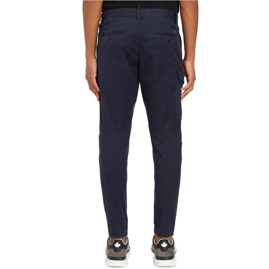DSQUARED PANTALONE CARGO IN COTONE