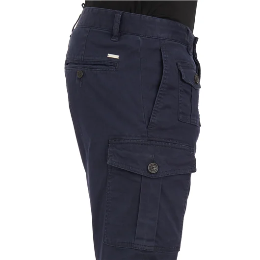 DSQUARED PANTALONE CARGO IN COTONE
