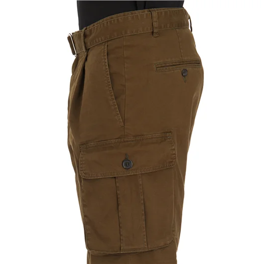 DSQUARED PANTALONE CARGO IN COTONE