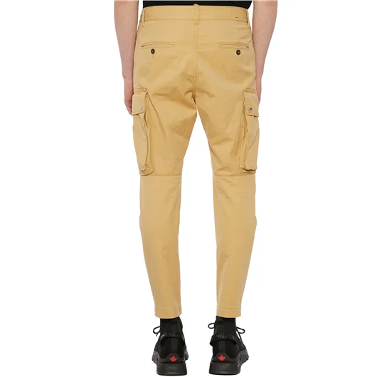 DSQUARED PANTALONE CARGO IN COTONE