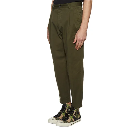 DSQUARED PANTALONE IN COTONE 2 PLEATS FIT