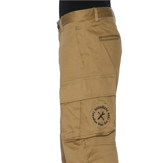 DSQUARED PANTALONE IN COTONE CARGO