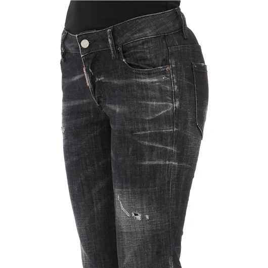 DSQUARED PANTALONE IN DENIM JENNIFER