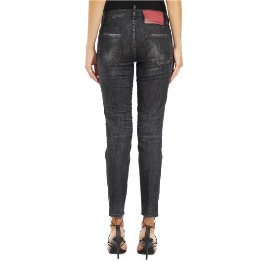 DSQUARED PANTALONE IN DENIM JENNIFER