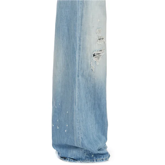 DSQUARED PANTALONE IN DENIM TRAVELLER