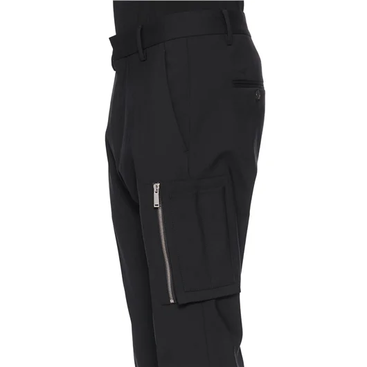 DSQUARED PANTALONE IN LANA STRETCH