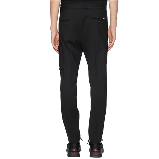 DSQUARED PANTALONE IN LANA STRETCH
