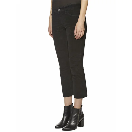 DSQUARED PANTALONE IN VELLUTO A ZAMPETTA