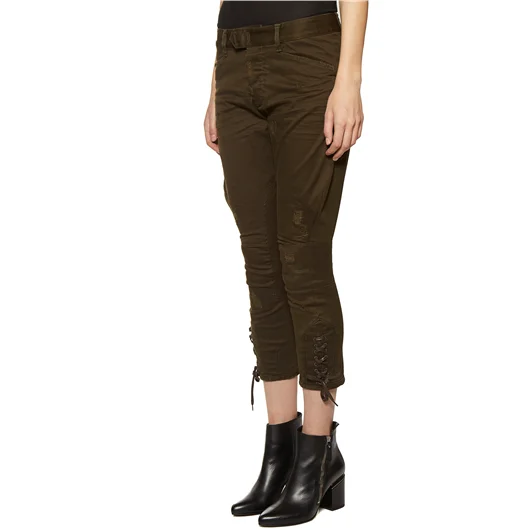 DSQUARED PANTALONI IN COTONE CARGO