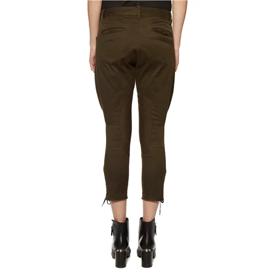 DSQUARED PANTALONI IN COTONE CARGO