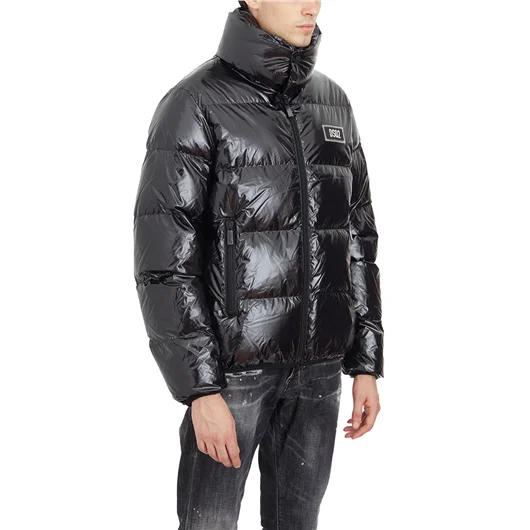 DSQUARED PIUMINO CON APPLICAZIONE LOGO