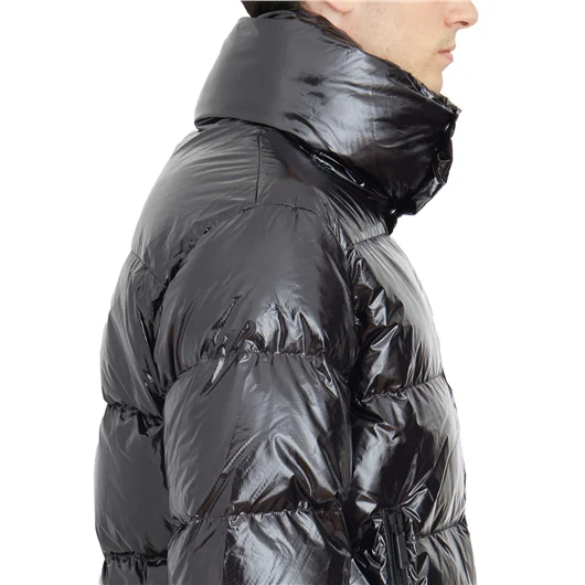 DSQUARED PIUMINO CON APPLICAZIONE LOGO